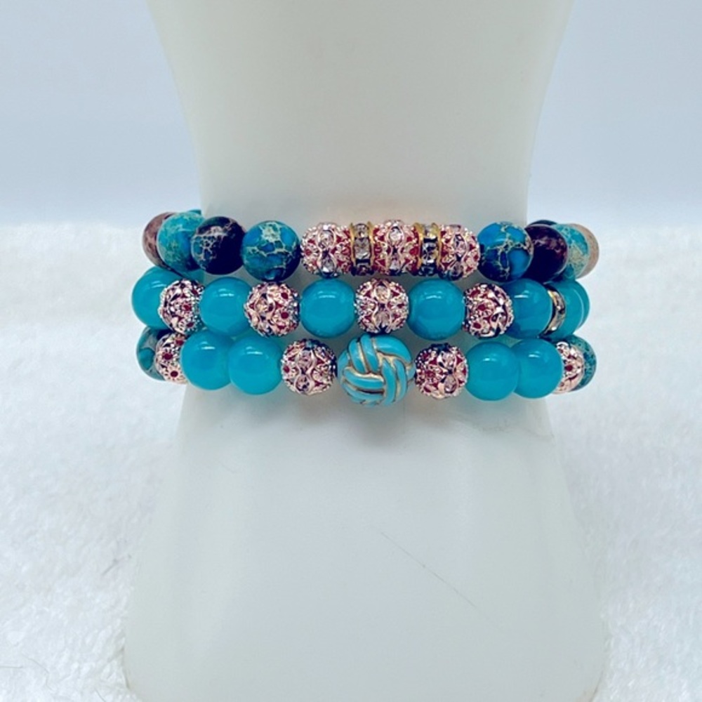 Turquoise Bracelet Set - Picture 6 of 6
